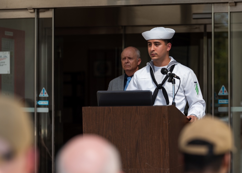 NAF Atsugi's First Annual Bells Across America Ceremony