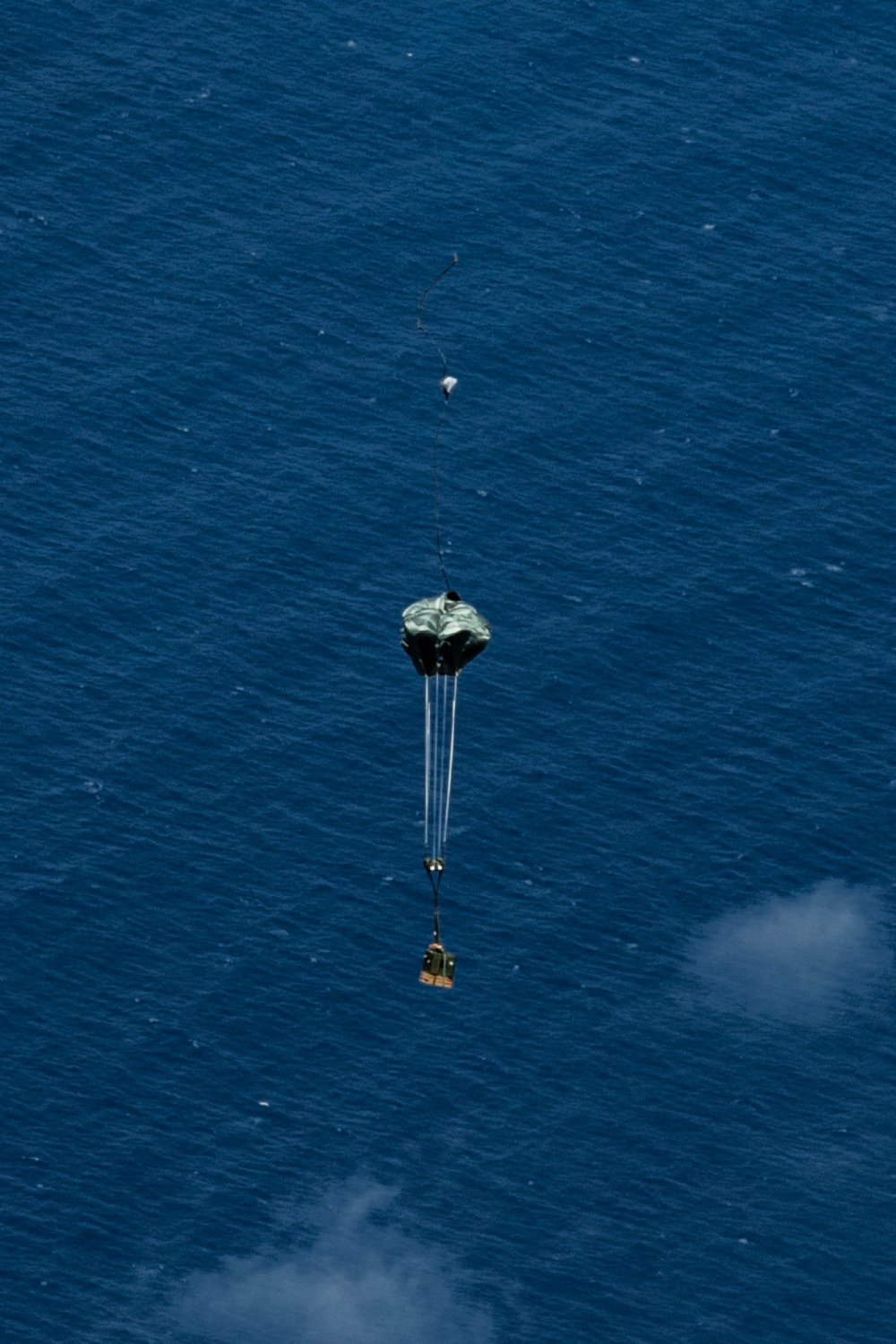 Marines with VMGR-152 and 3d LSB conduct air delivery exercises