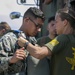 Marines with VMGR-152 and 3d LSB conduct air delivery exercises