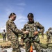 Marines with VMGR-152 and 3d LSB conduct air delivery exercises