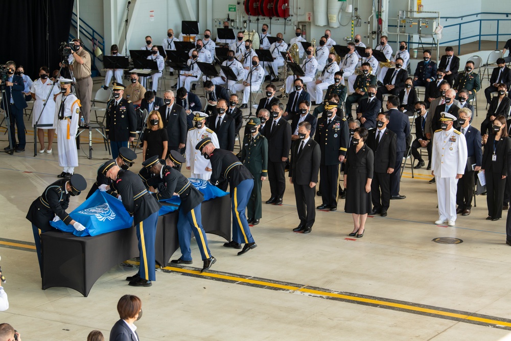 DPAA Hosts Joint Repatriation Ceremony with ROK