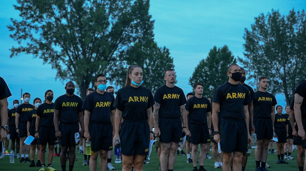 USFK service members compete in German Armed Forces Badge competition