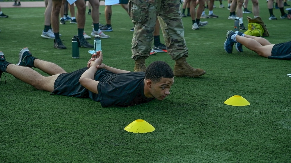 USFK service members compete in German Armed Forces Badge competition