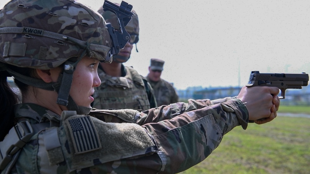 USFK service members compete in German Armed Forces Badge competition