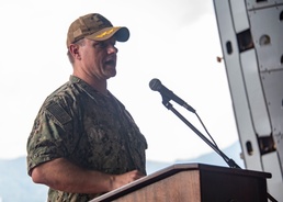 USS New Orleans Changes Command September, 2021