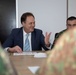 Croatian Ambassador and Military Attaché visit Battle Group Poland