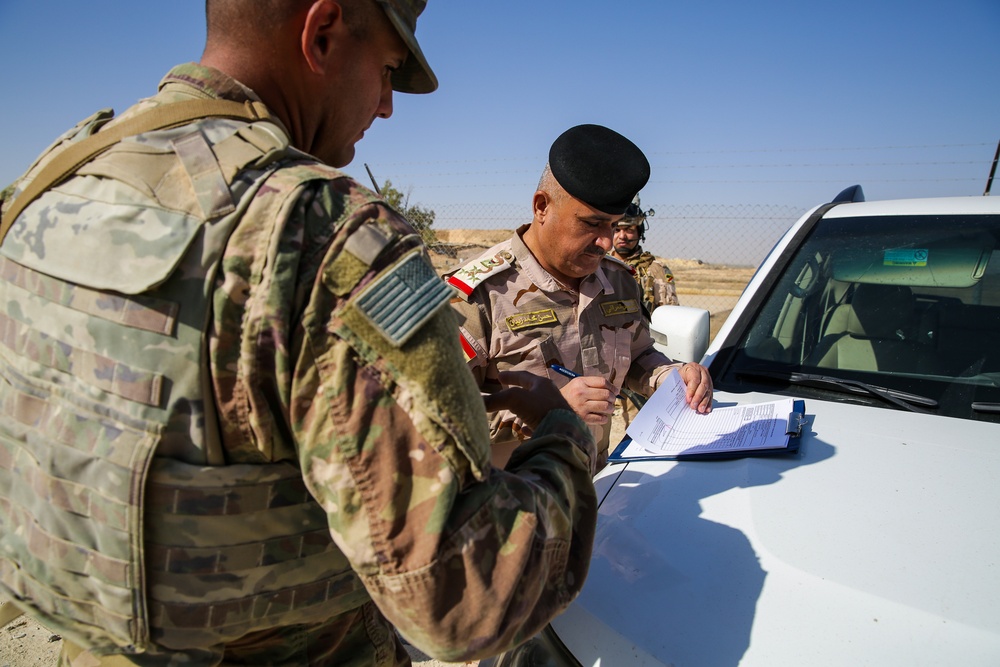The Ministry of Defense receives 12 vehicles