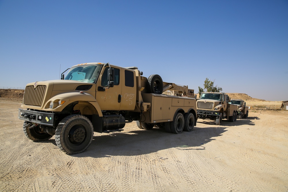 The Ministry of Defense receives 12 vehicles