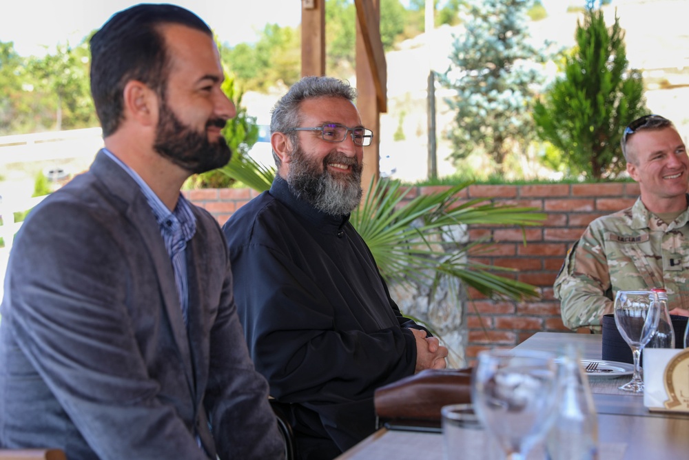 KFOR29 Liasion Monitoring Team Meet with Religious Leaders in Kosovo