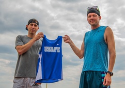 Spangdahlem Airmen Run for USAFE