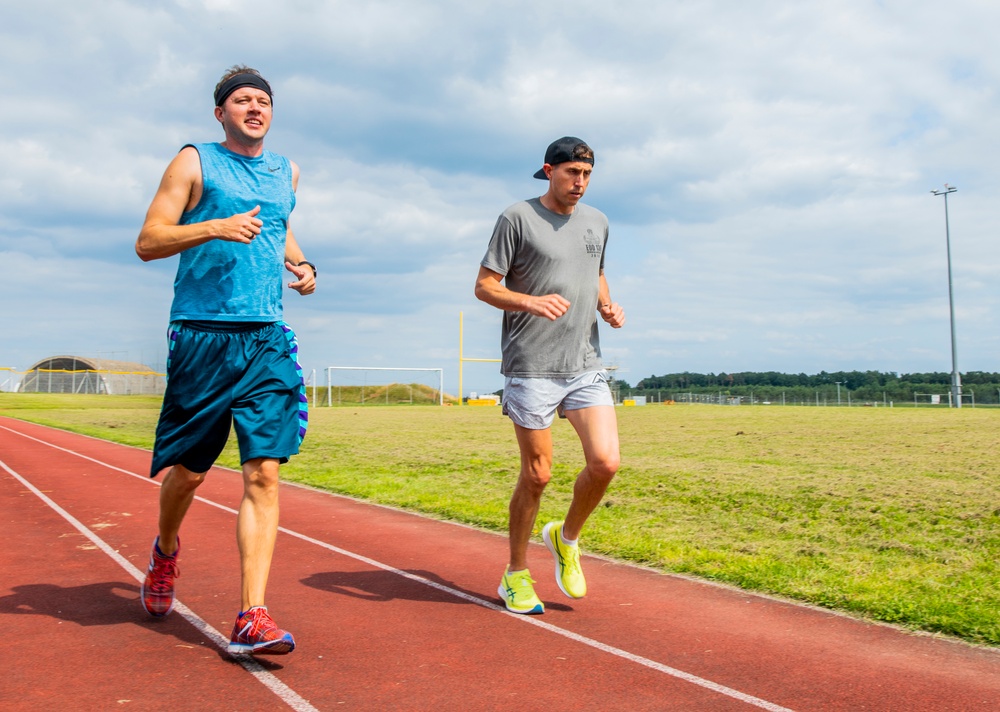 Spangdahlem Airmen Run for USAFE