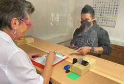 LRC Rheinland-Pfalz drivers testing supports entire community during Afghan evacuee mission