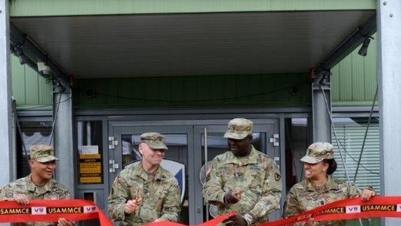 Army Relocates Medical Materiel Center in Europe