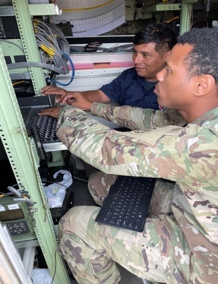 2nd CAV troopers benefit from 405th AFSB Logistics Assistance Representative’s expertise