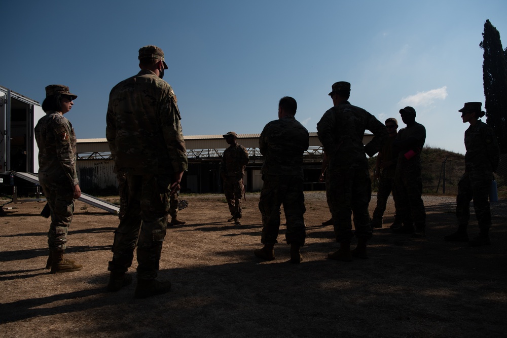 39th CES EOD flight conducts small-scale explosives proficiency training