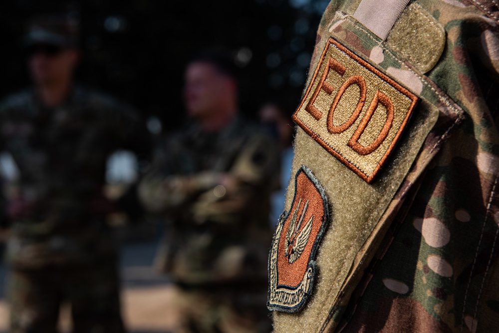 39th CES EOD flight conducts small-scale explosives proficiency training