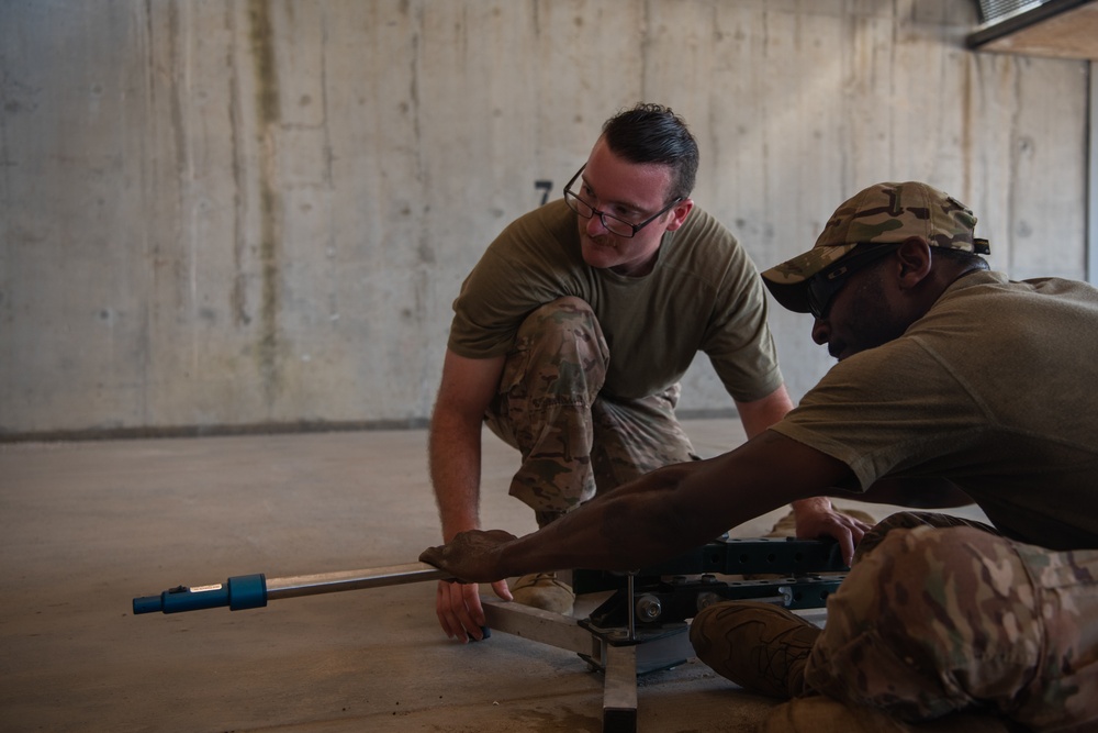 39th CES EOD flight conducts small-scale explosives proficiency training