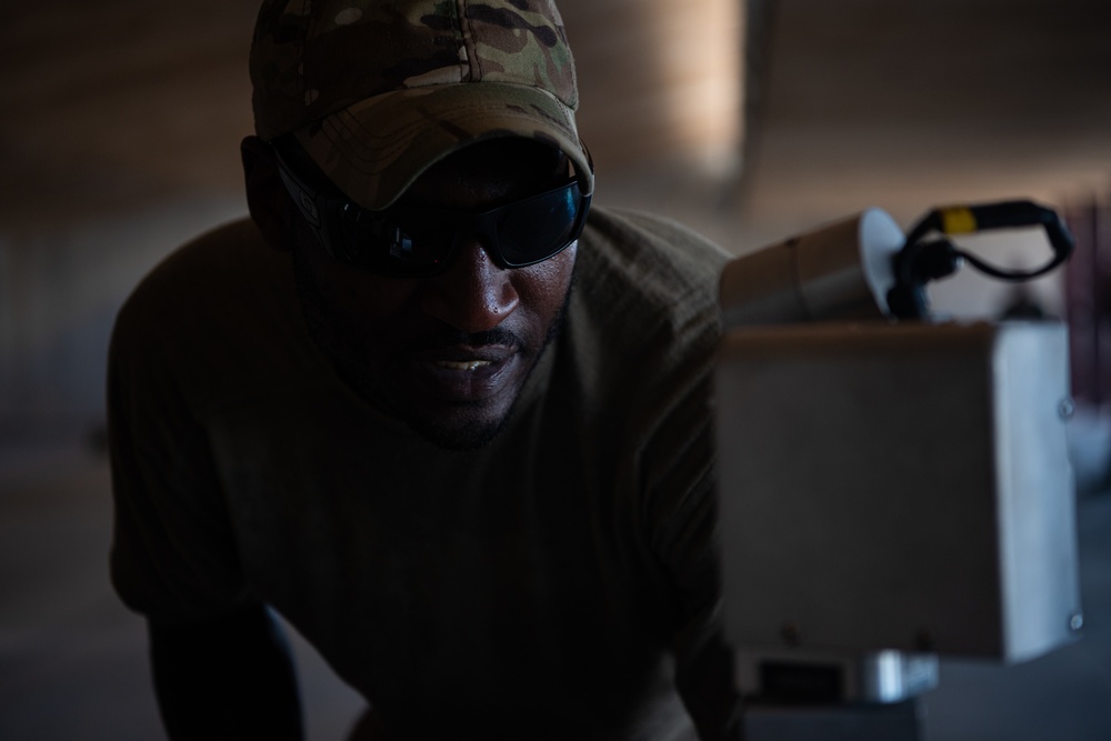 39th CES EOD flight conducts small-scale explosives proficiency training