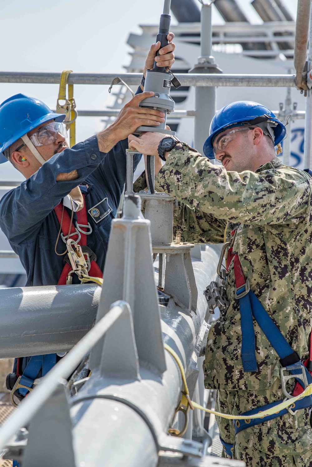 IWTC Corry Station’s Antenna Maintenance Course Critical to Fleet Readiness