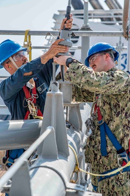 IWTC Corry Station’s Antenna Maintenance Course Critical to Fleet Readiness