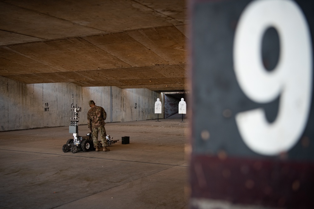 39th CES EOD flight conducts small-scale explosives proficiency training