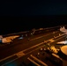 USS Carl Vinson (CVN 70) Conducts Night Time Flight Operations