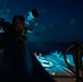 USS Carl Vinson (CVN 70) Conducts Night Time Flight Operations