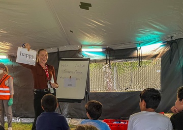 Rhine Ordnance Barracks Teaches Afghan Children