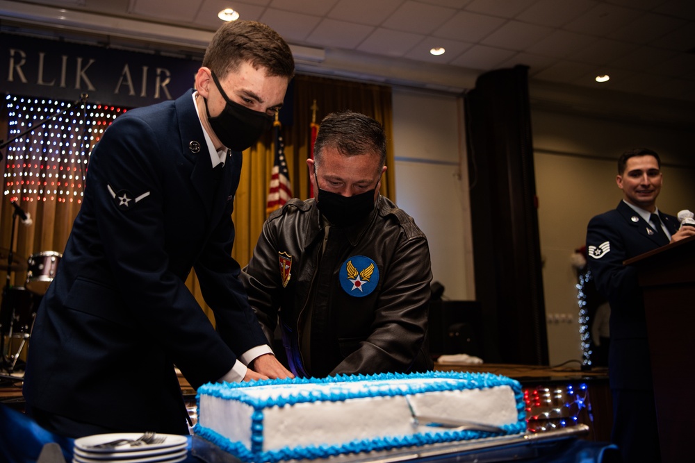 Incirlik Air Base celebrates U.S. Air Force's 74 year legacy of excellence