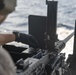 11th MEU Marines Conduct Crew-Served Weapons Training