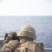 11th MEU Marines Conduct Crew-Served Weapons Training