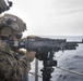 11th MEU Marines Conduct Crew-Served Weapons Training