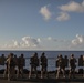 11th MEU ADRD conducts small arms range