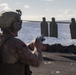 11th MEU ADRD conducts small arms range