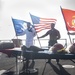 11th MEU Marines, Essex ARG Sailors Honor 9/11 First Responders