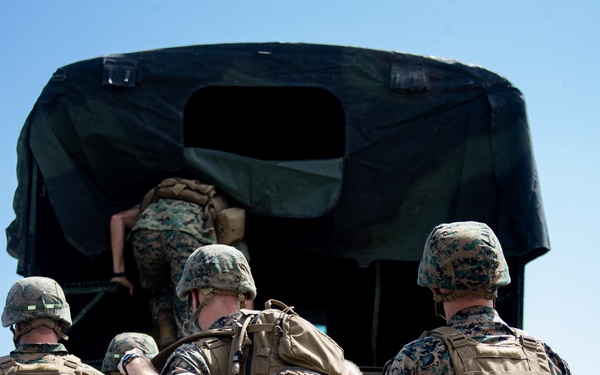 3rd MEB Completes Rapid Response Rehearsal to Maintain Readiness for Crisis