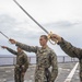 11th MEU Marines Test out of Cpl.'s Course Sword Manual