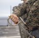 11th MEU Marines Test out of Cpl.'s Course Sword Manual