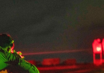 11th MEU ADRD Conducts Night Range Aboard USS Pearl Harbor