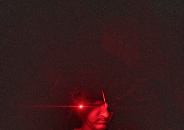 11th MEU ADRD Conducts Night Range Aboard USS Pearl Harbor