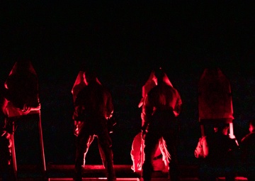 11th MEU ADRD Conducts Night Range Aboard USS Pearl Harbor