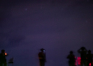 11th MEU ADRD Conducts Night Range Aboard USS Pearl Harbor