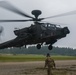 7th ATC Brig. Gen. Joseph Hilbert Operates AH-64D Apache Weapons Systems