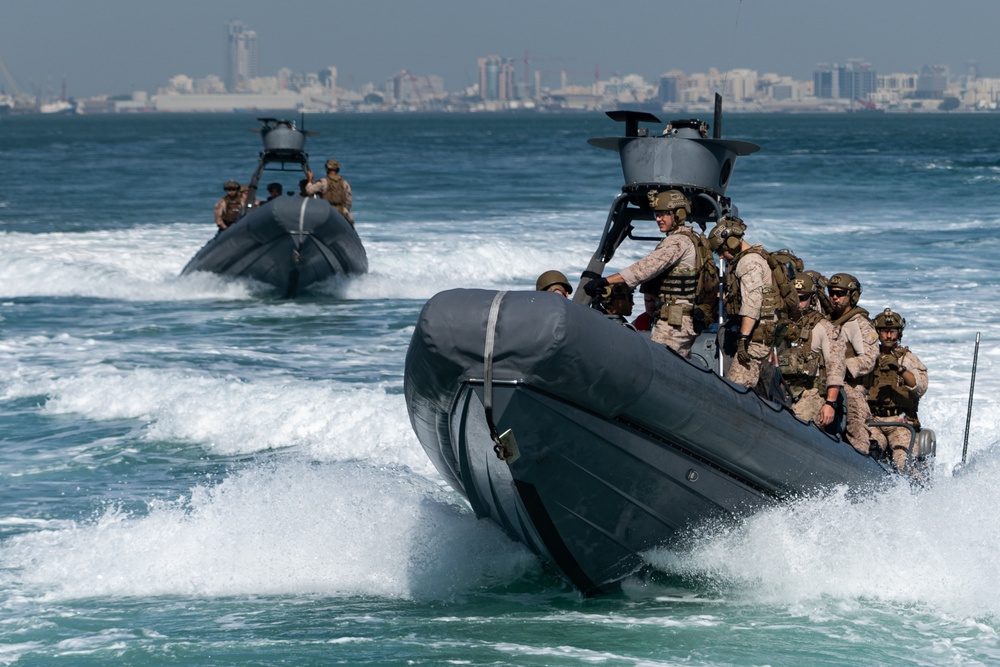 CGC MARINE AIT TRAINING