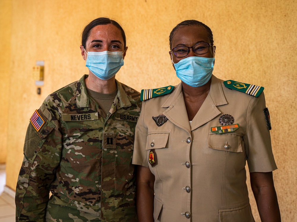 Indiana National Guard sends medical professionals to Niger