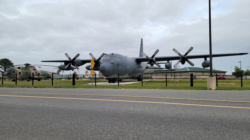 New gate guardian for 106th Rescue Wing