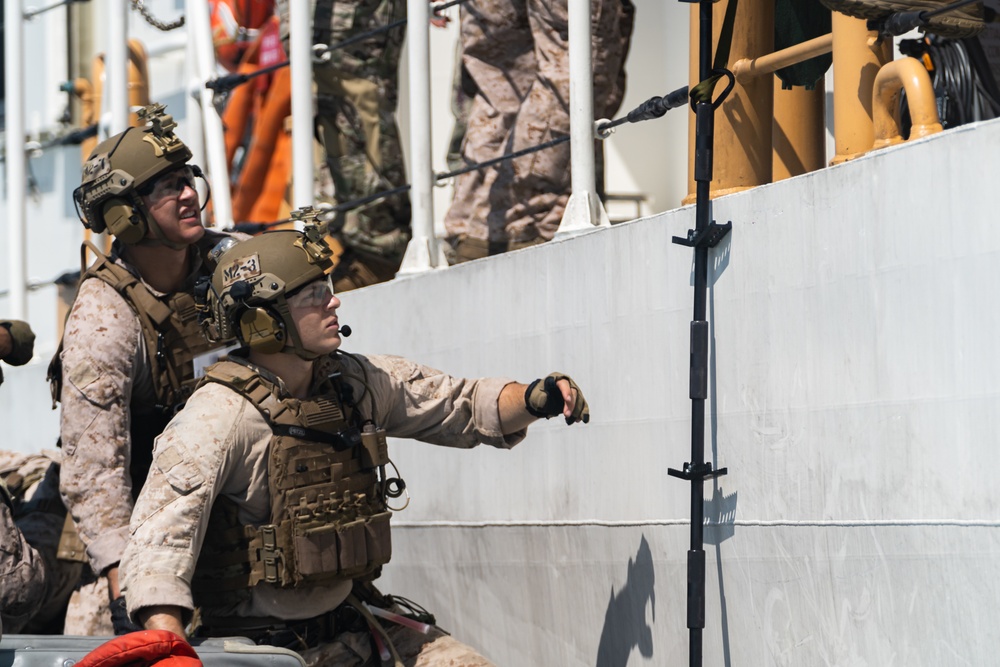 CGC MARINE AIT TRAINING