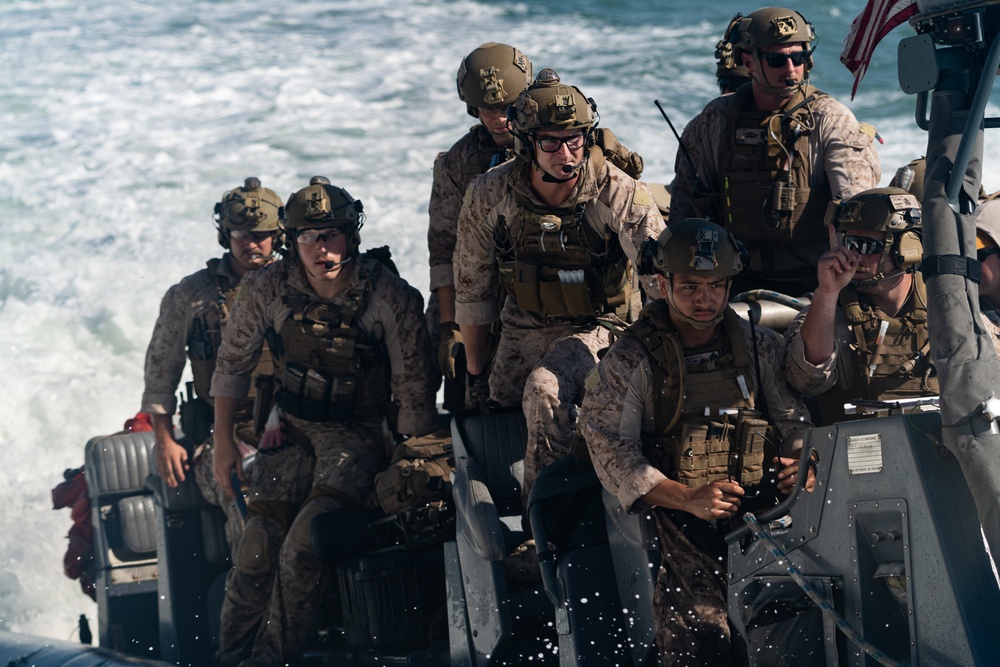 CGC MARINE AIT TRAINING