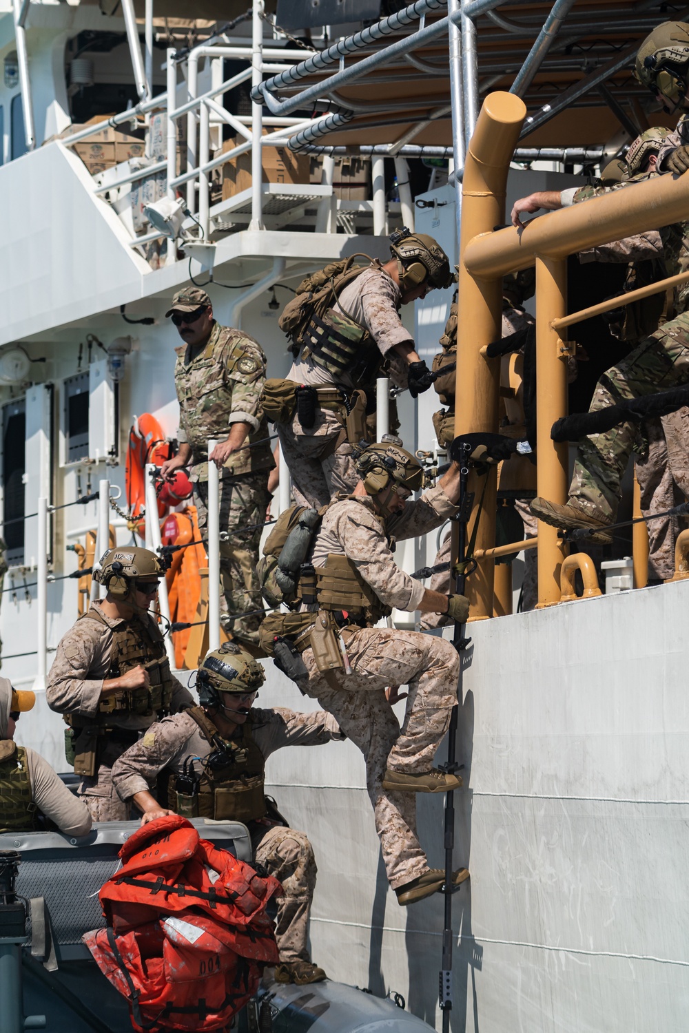 CGC MARINE AIT TRAINING