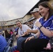 Biloxi Shuckers' military appreciation night